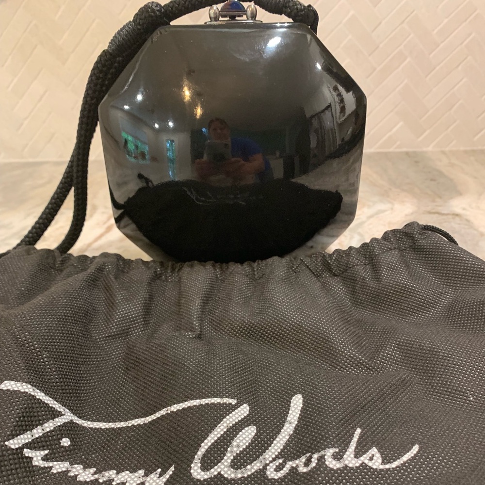 Classic Black Purse by Timmy Woods
